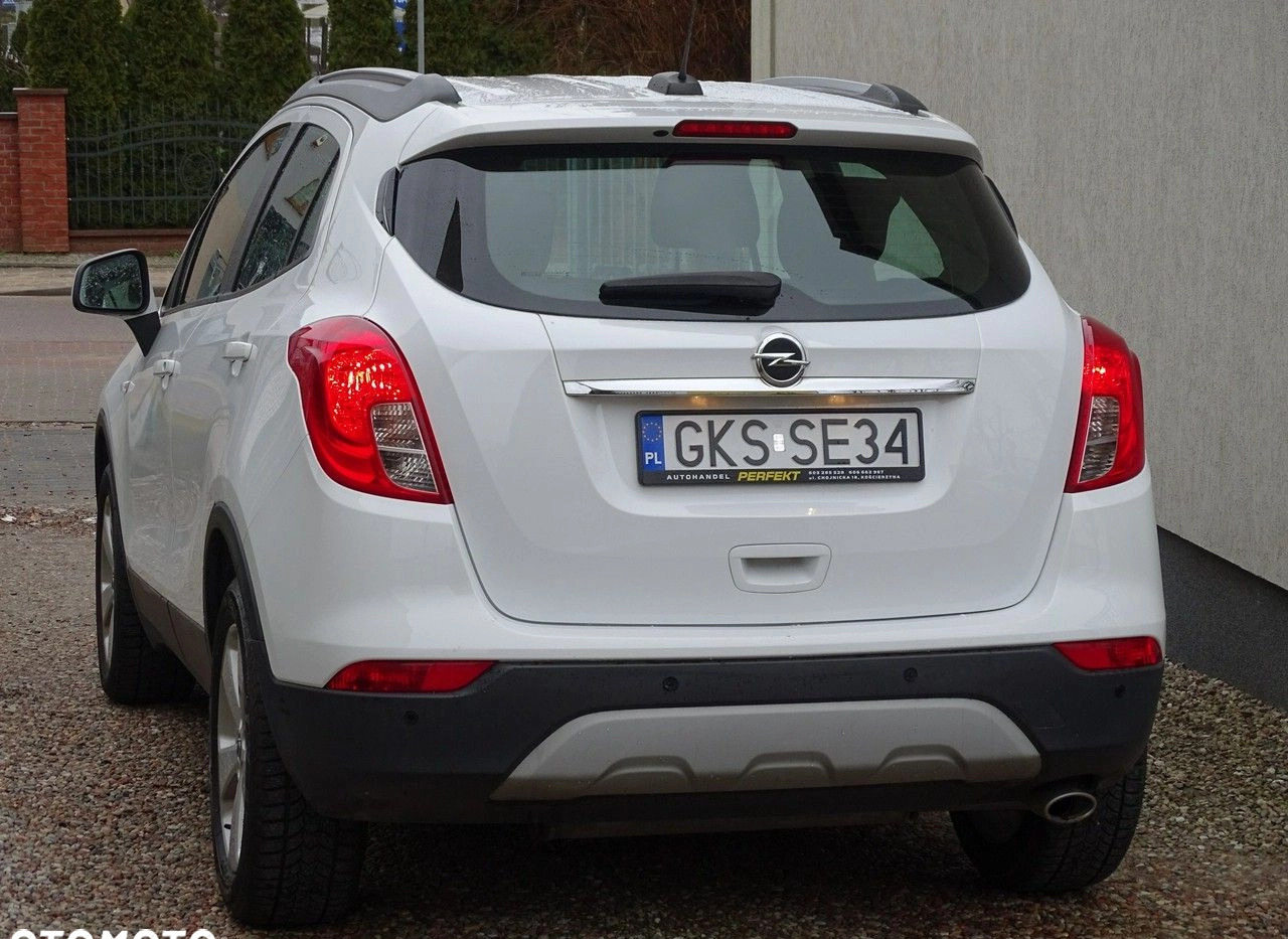 Opel Mokka cena 55900 przebieg: 152600, rok produkcji 2016 z Kościerzyna małe 352